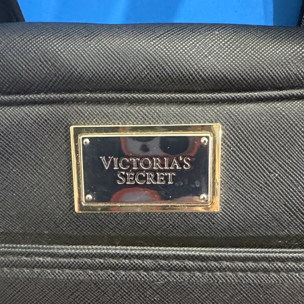 Victoria's Secret Black Studded Tote - Picture 3 of 9